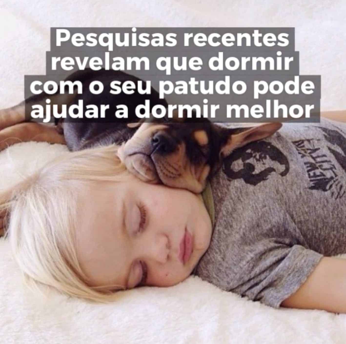 Vidéo : dormir avec ses animaux est bon pour la santé